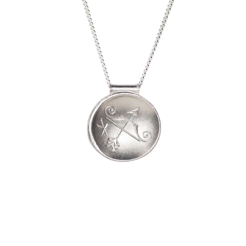 Astro Sagittarius necklace