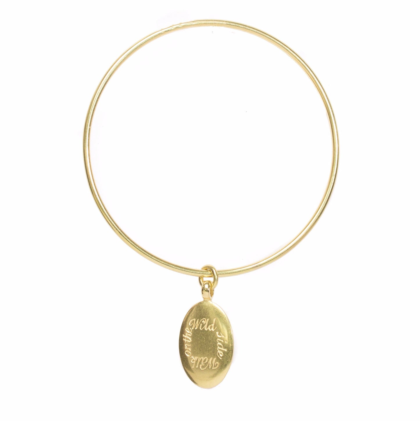 Walk on the Wild Side charm bangle