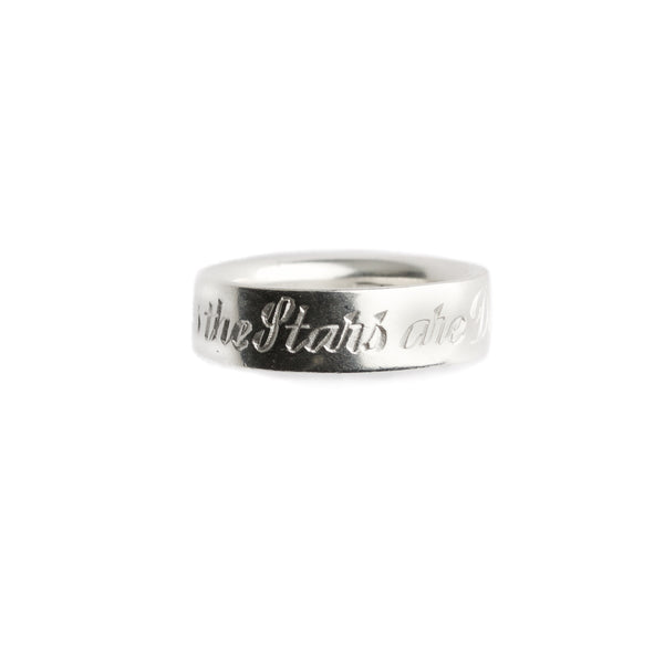 In the Heavens inscription ring & eBoutique by Wright & Teague