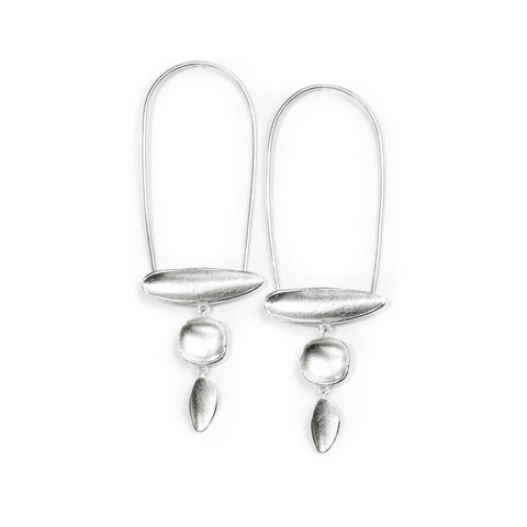 Mneme Triple earrings