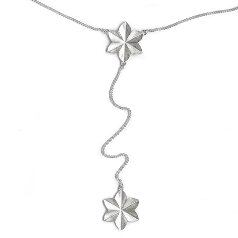 Stella Flower Lariat necklace