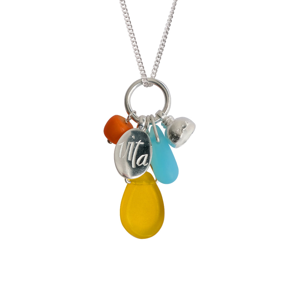 Vita & Tempo Bell Variable necklace
