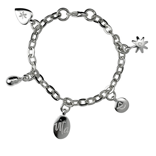 Children's Eclectic charm bracelet