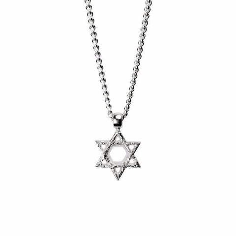 Children's Star of David necklace