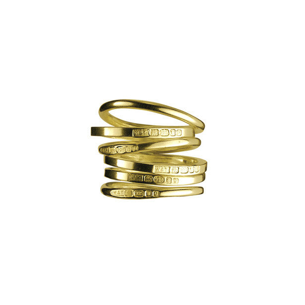 Gala rings set of 6